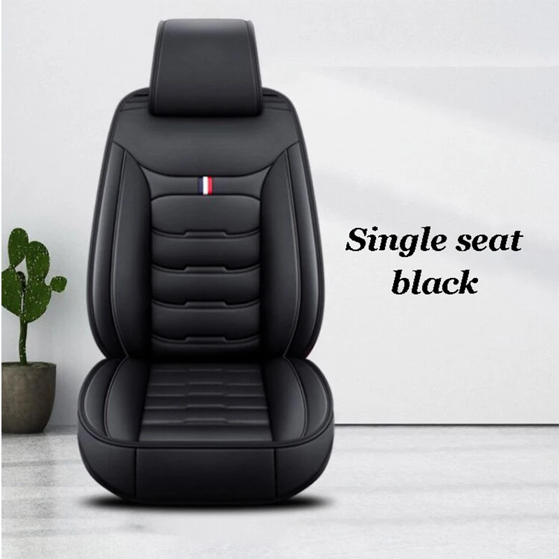 PU leather general car seat cover for  Volkswagen All Models vw passat polo golf tiguan jetta touran touareg EOS car styling aut