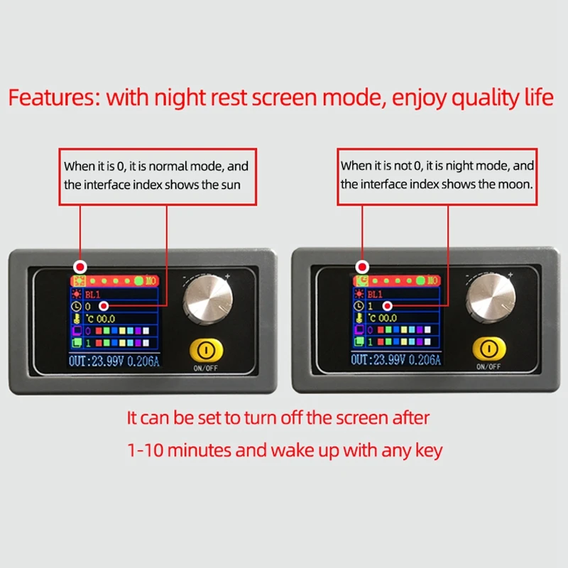 XYS3580 постоянного/переменного тока Buck повышающий преобразователь постоянного CC CV