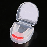 anti snore stop snoring mouthpiece apnea guard bruxism night teeth grinding tray sleeping aid mouthguard device health care