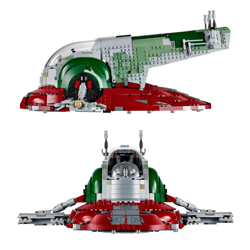 

Star Series Wars The USC Slave 1 Kit 2058Pcs Building Block Bricks Toys Compatible With 75060 Kids Toy Christmas Gift