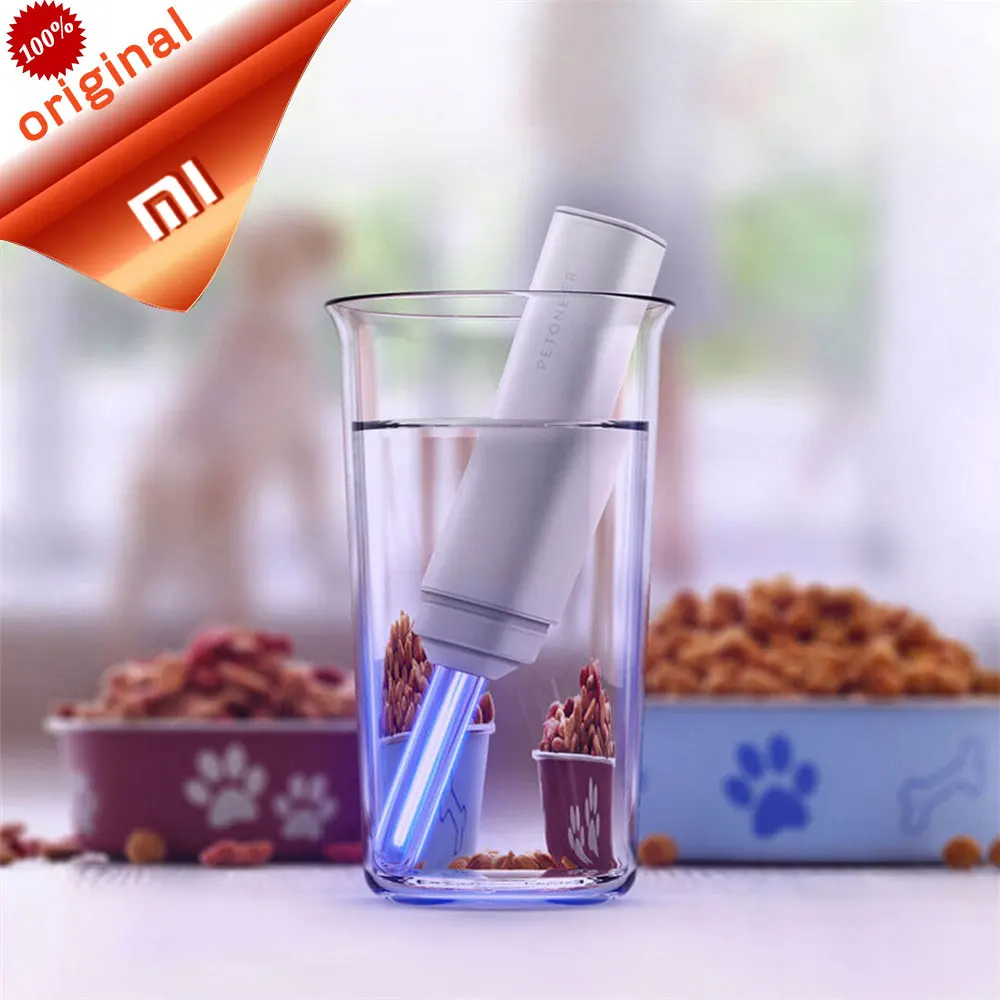 Новинка Xiaomi портативная уф стерилизация ручка перезаряжаемая антибактериальный дезодорант питомец Здоровый очиститель воды ручка