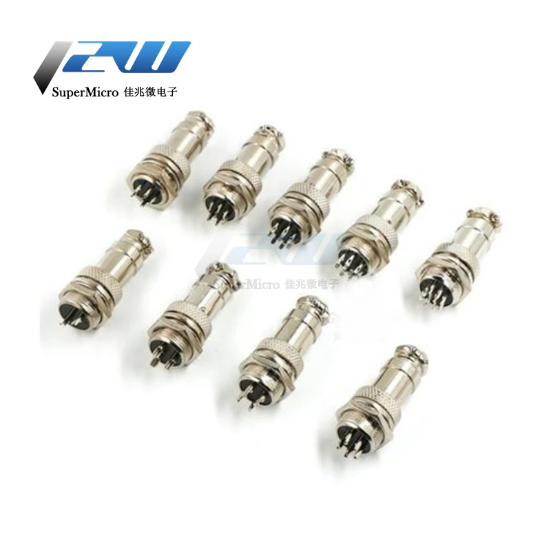 GX20 авиационный разъем Штекерный круглый 2/3/4/5/6/7/8/9/10/12 контактный кабельный