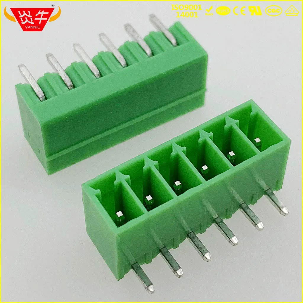 KF2EDGR 3 5 2P ~ 12P печатная плата подключаемые блоки 15edgrc мм 2PIN 12PIN MC 1 5/ 2 G 1844210 PHOENIX CONTACT
