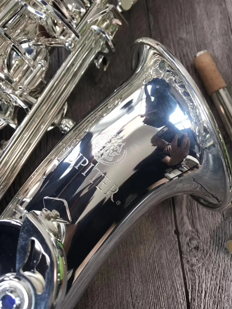 Jupiter JAS 700Q Alto Eb Tune саксофон латунный никелевый посеребренный бодимузыкальный