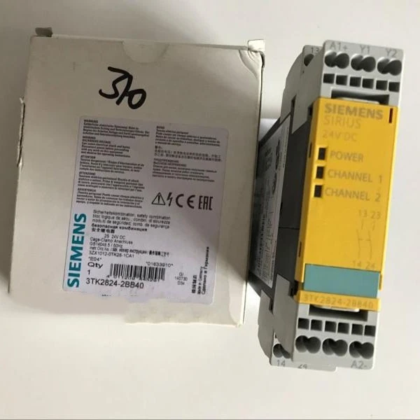 

Реле безопасности 3TK2824-2BB40 24VDC