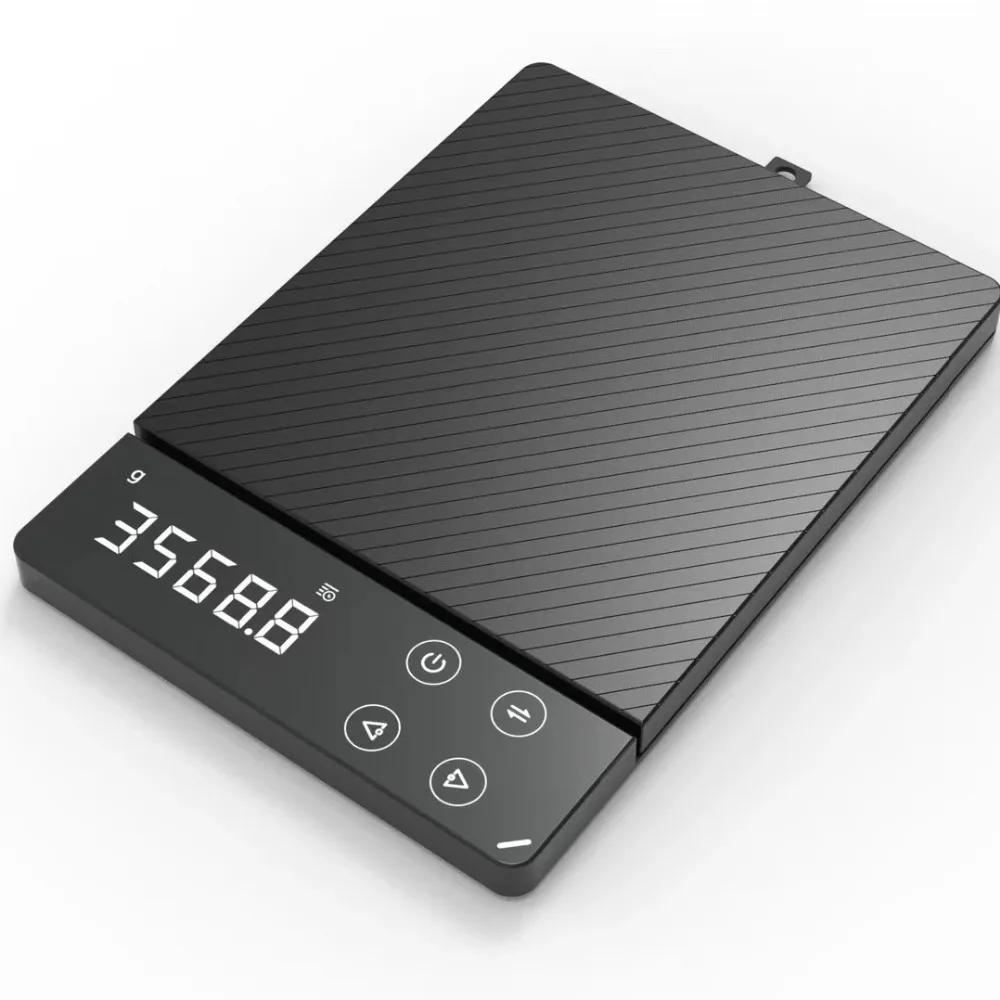 Бытовые цифровые электронные весы Xiaomi многофункциональные с ЖК-дисплеем и