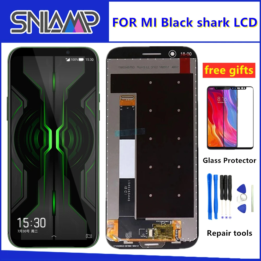 5 99 &quotОригинальный дисплей для Xiaomi Black Shark lcd сенсорный экран дигитайзер панель shark
