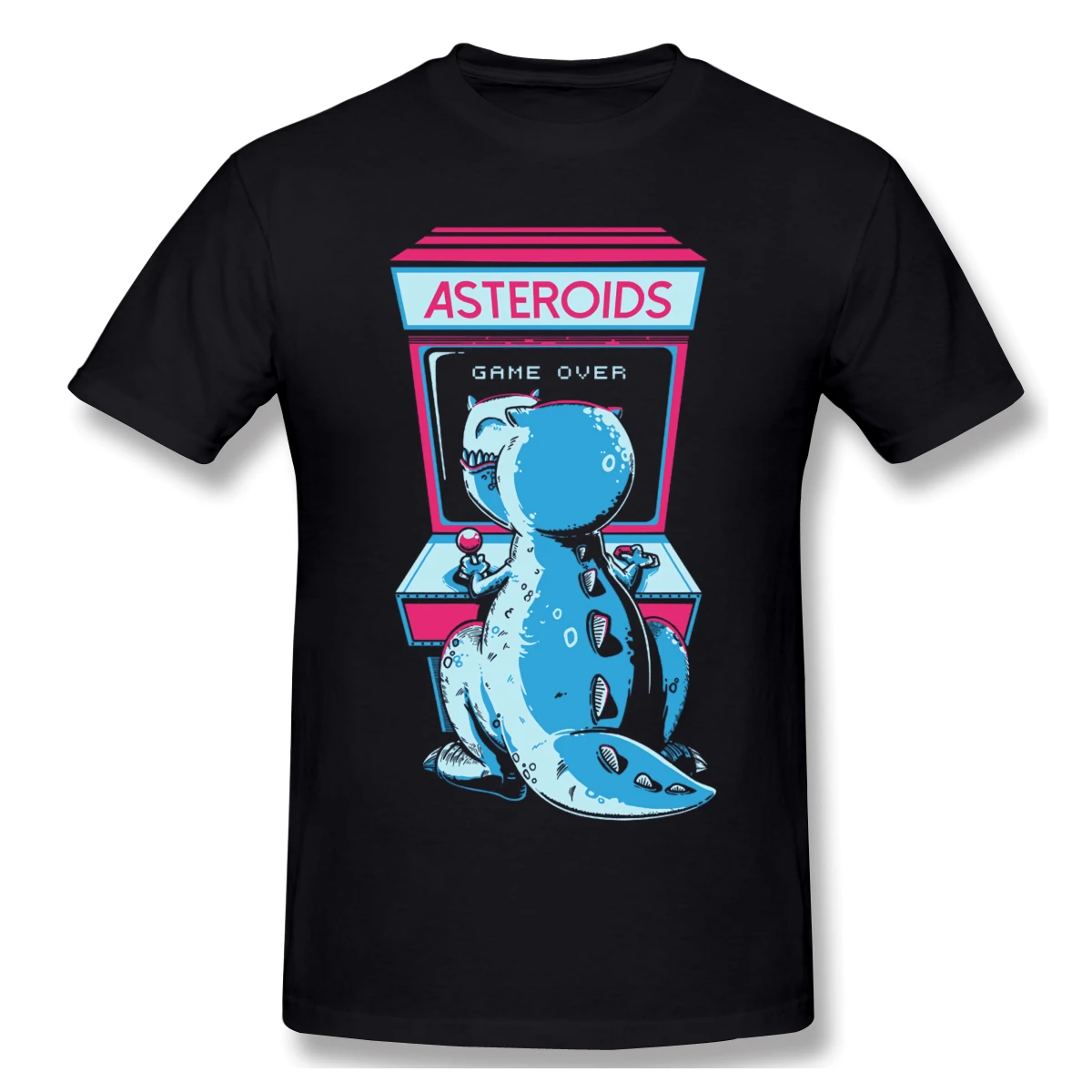 Астероиды Смешные Geek Для мужчин классический короткий рукав Футболка R303