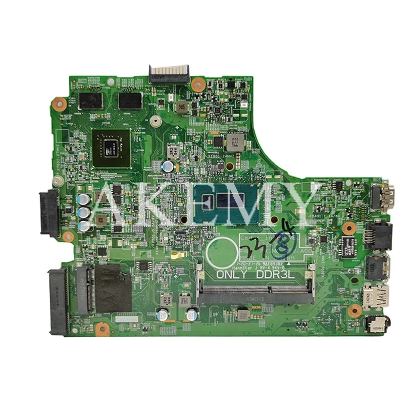 

CN-0Y5JJK Y5JJK For DELL Inspiron 3437 5437 Laptop Motherboard DOE40-HSW 12314-1 PWB:VF0MH REV:A00 2955U 720M/1G mainboard