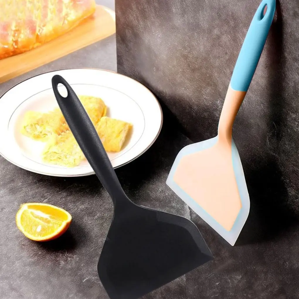 

Silicone Egg Kitchen Ware Beef Cooking Tools Kitchen Scraper Non-stick Shovel Cooking Utensils Spatula