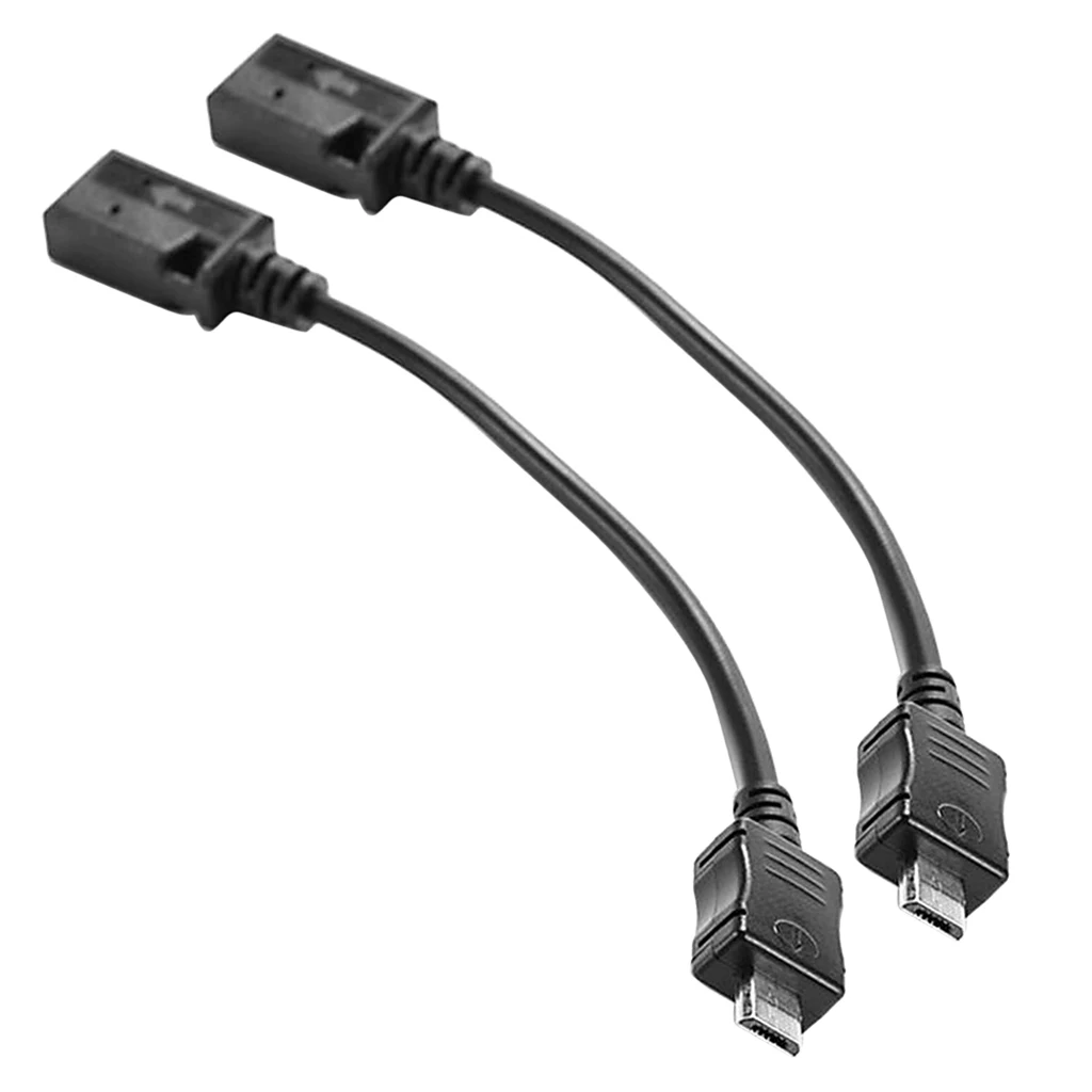 

2 шт. микро USB кабель папа к Мини USB Женский OTG адаптер шнур для телефона