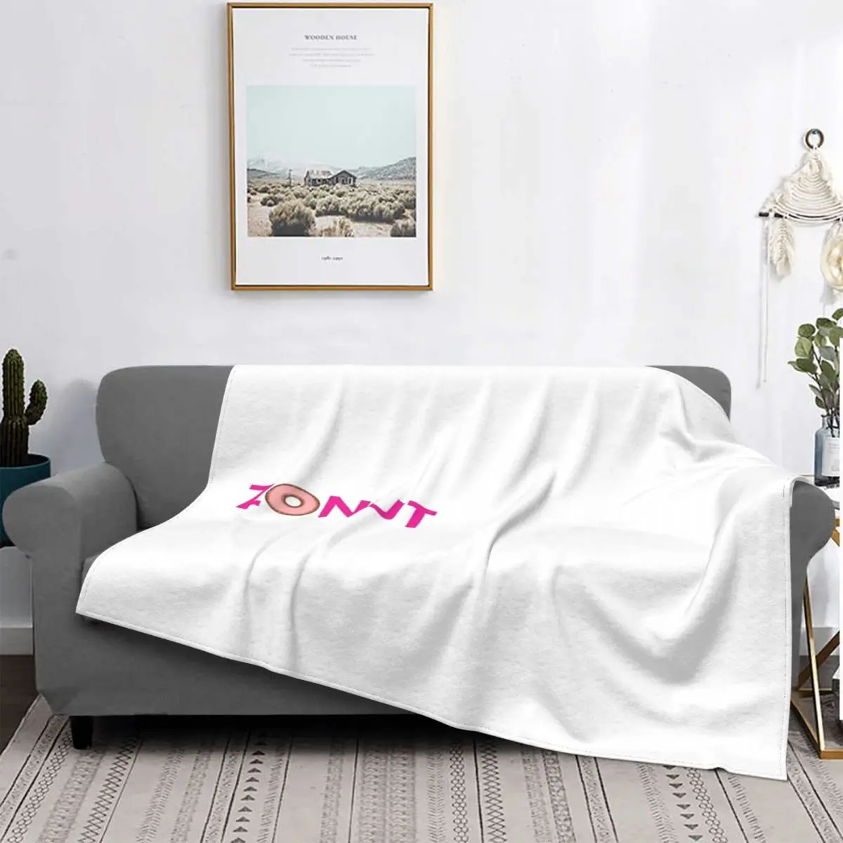 

Zonuts-Manta a cuadros para cama, manta de muselina para sofá, Sudadera con capucha para cama
