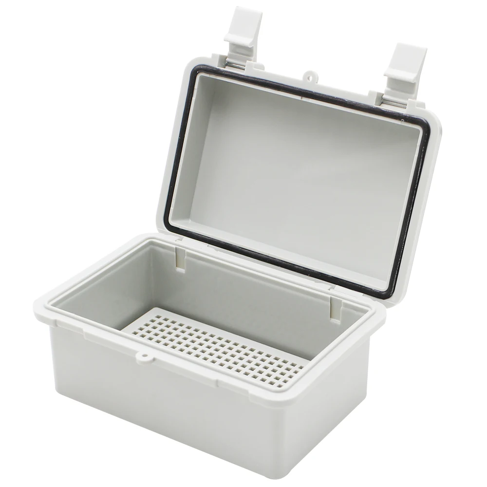 Наружный водонепроницаемый пластиковый корпус с застежкой Чехол для