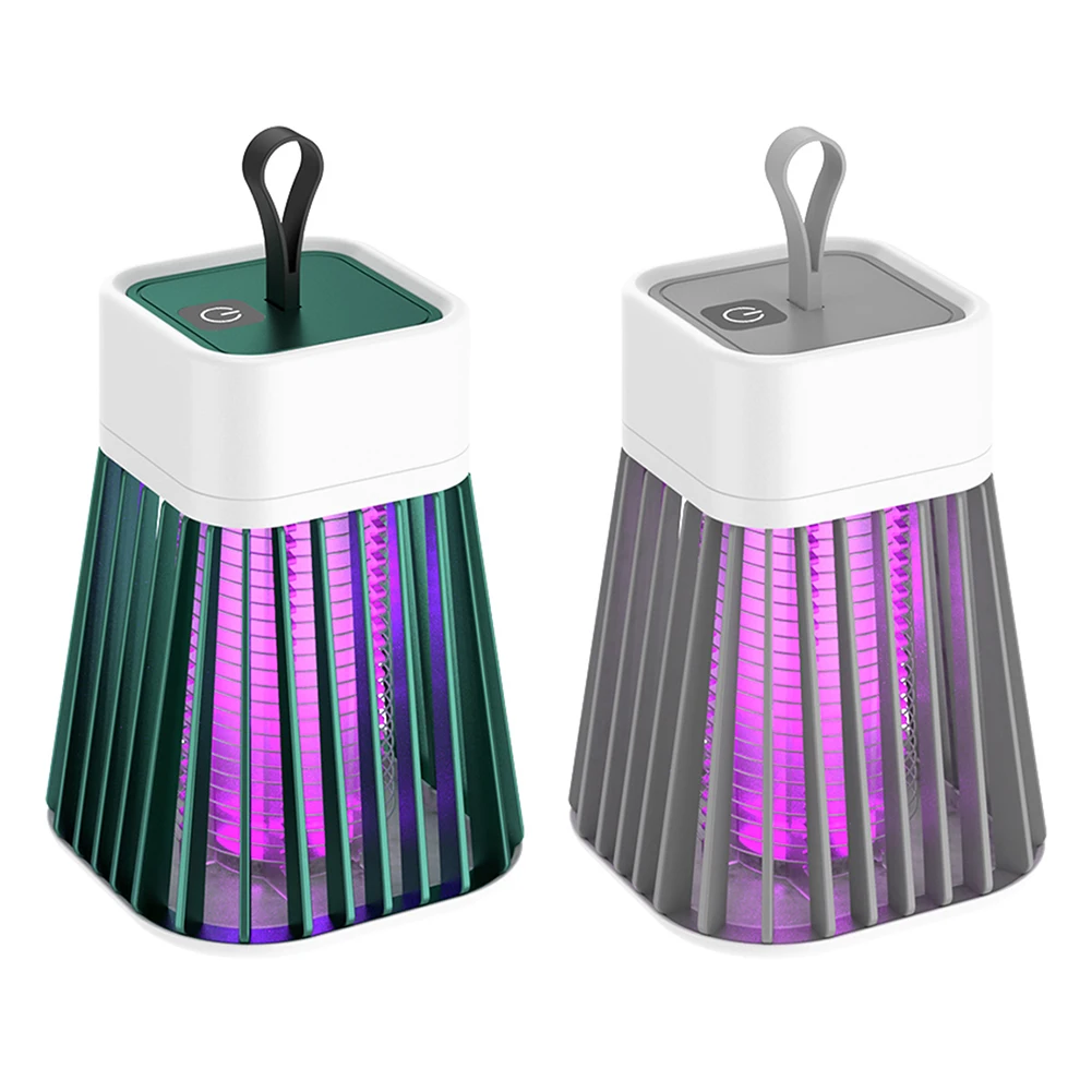 

Photocatalytic Electric Fly Bug Insect Zapper Trap LED Light Mute Silent Pest Control Mosquito Repellent Killer Lamp