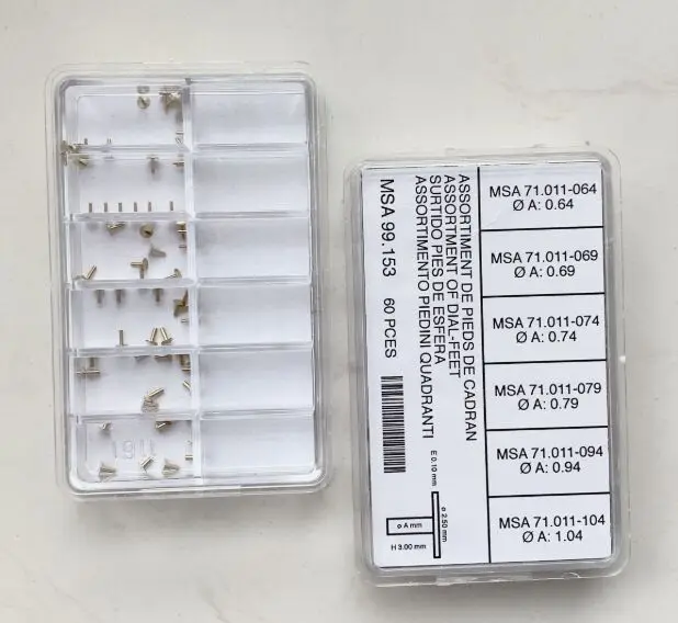 Ассортимент часов с циферблатом 60x запчасти для ремонта наручных