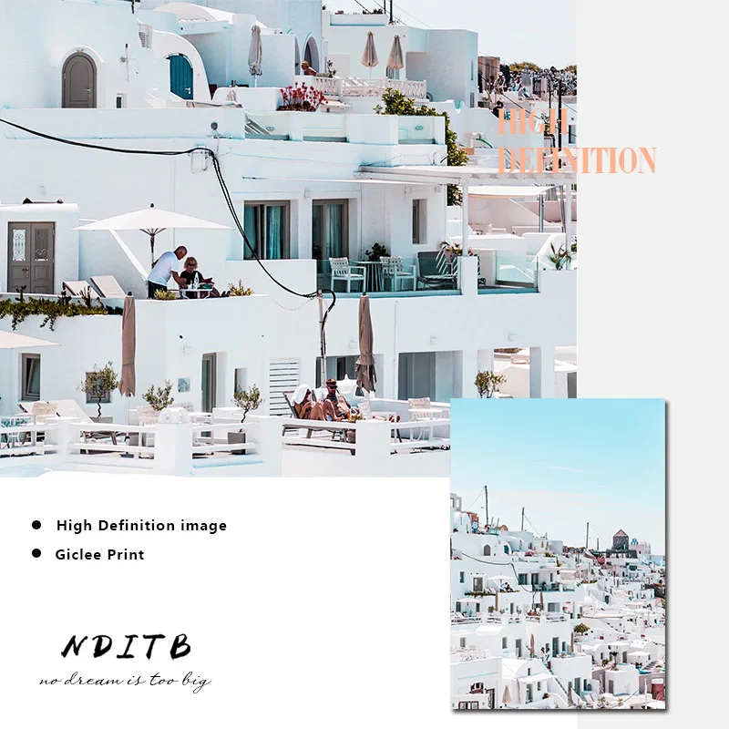 Океан закат настенный плакат морской пейзаж холст печать скандинавские пейзажи