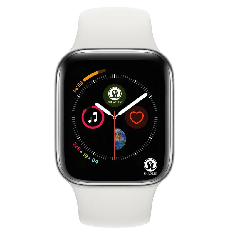 Ремешок для смарт-часов SHAOLIN силиконовый браслет Apple Watch оригинальный ремешок