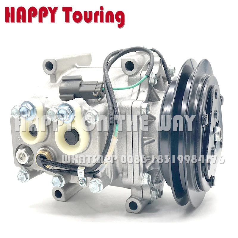 Компрессор для mitsubishi fuso Mitsubishi Fuso Canter FE125 FM HR FK200 AKC011H253B AKC200A251B AKC201A251 MC148047|Установки