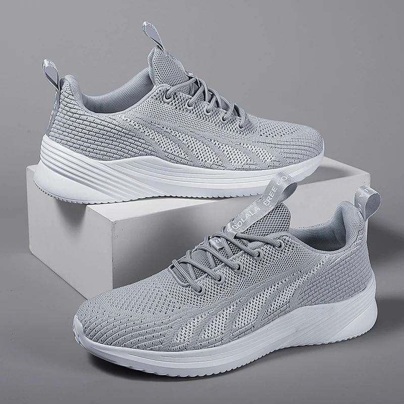 

Лидер продаж светильник кроссовки на плоской подошве Удобные Повседневное Для Мужчин's кроссовки дышащая нескользящая подошва Водонепрони...