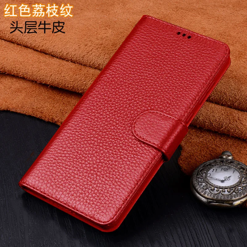 

New Luxury Genuine Leather Magnet Clasp Phone Cover Kickstand Holster Case For Oppo Find X3 Pro Cases Protective Full Funda