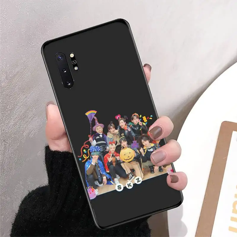 Чехол для телефона KPOP STRAY KIDS SKZ Samsung Galaxy S10 S20 S21 Note10 20Plus Ultra Shell | Мобильные телефоны и