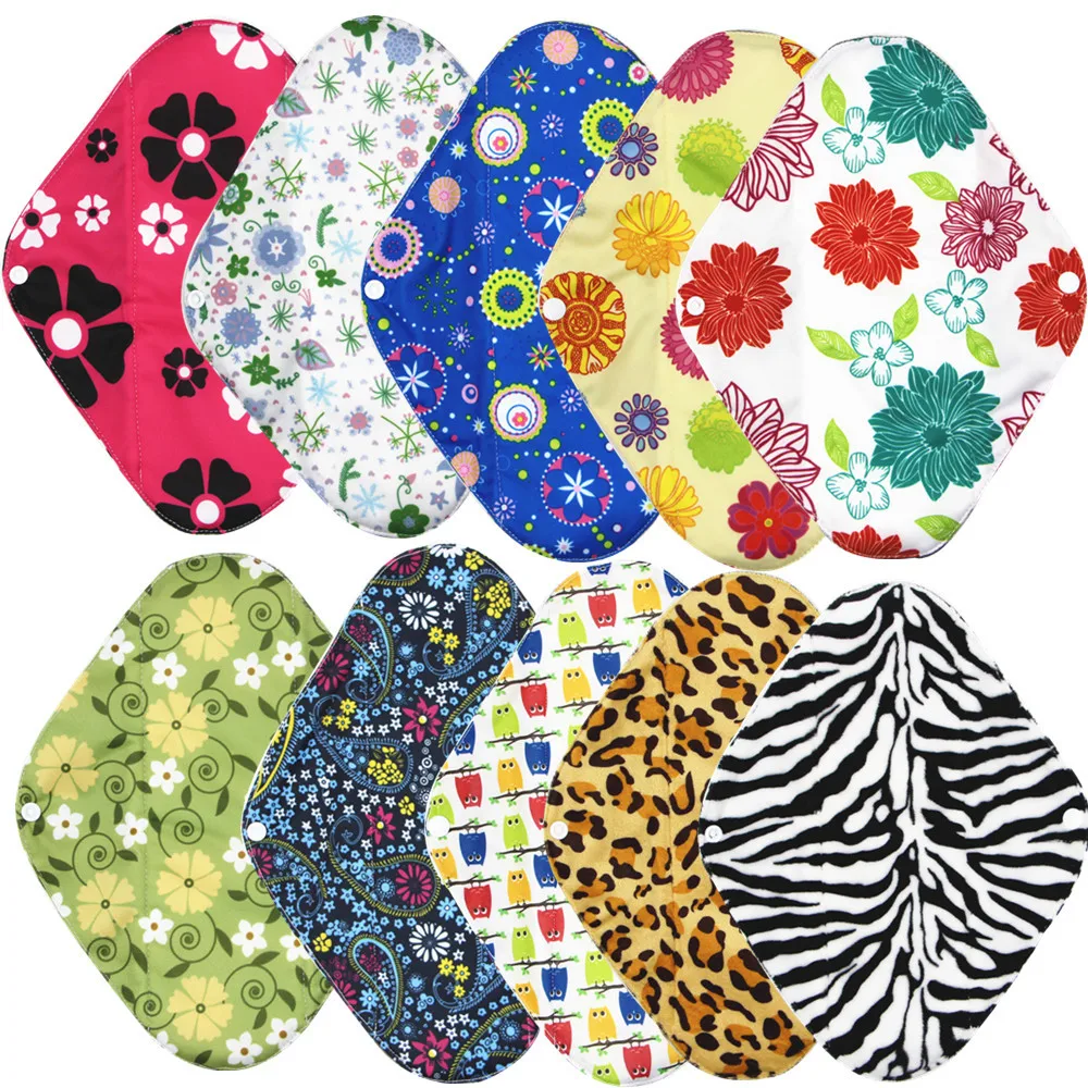 1 шт. моющиеся менструальные прокладки с бамбуковым углем|Наборы для макияжа| |