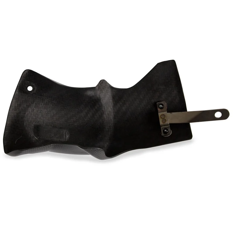 Мотоцикл выхлопной среднего звена трубы углеродного волокна тепловой защиты