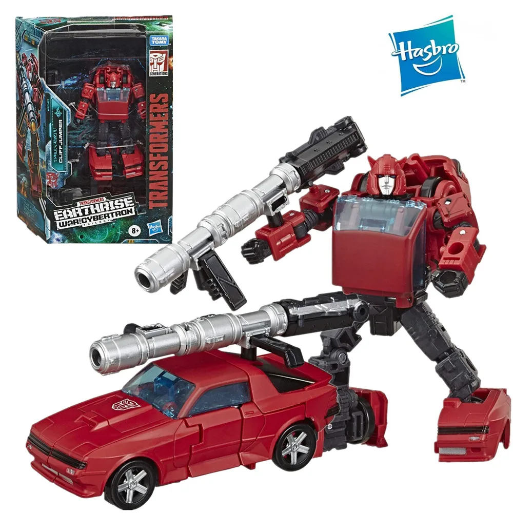 

Hasbro Transformers Siege battle Cybertron rise of the Earth Cliffjumper Action Figure Model Toy A siege E7155