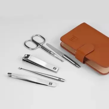 Huohou машинка для стрижки ногтей нержавеющая сталь триммер носа портативный