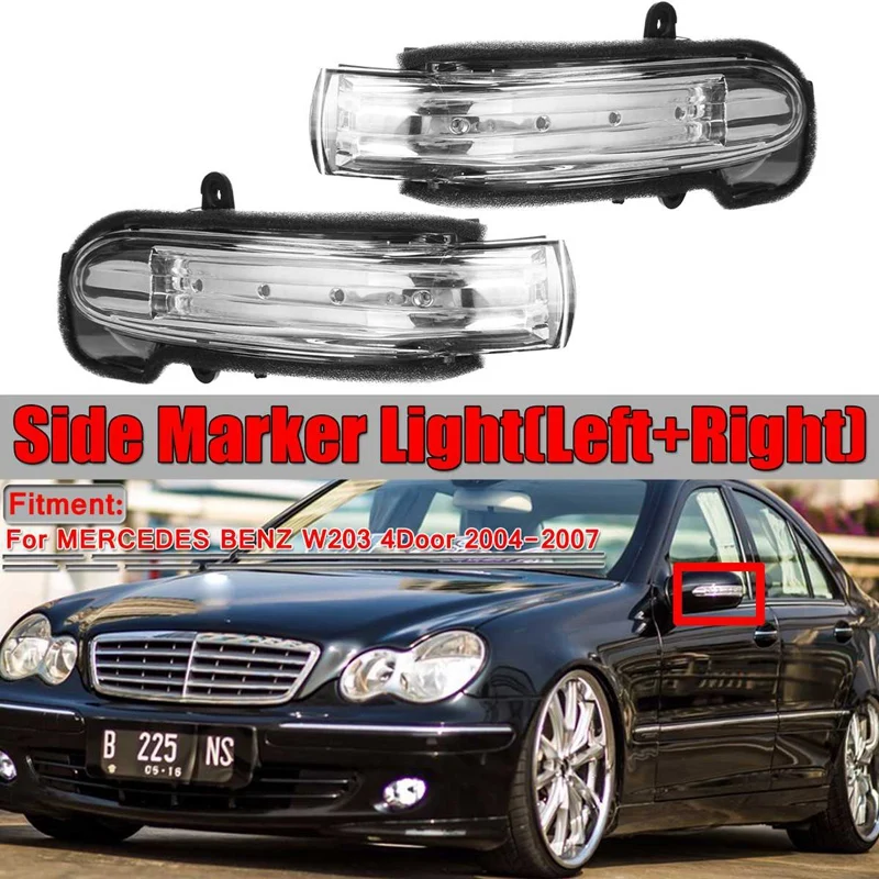 Автомобильный боковой габаритный фсветильник рь дверное крыло зеркало заднего