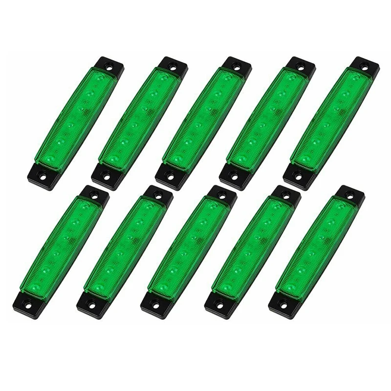 

Green LED Rock Lights Underbody Wheel Light for JEEP Offroad Truck(10 Pack)