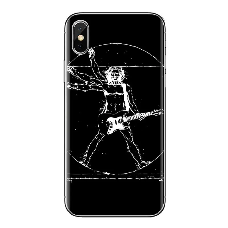 Для Xiaomi Redmi 4 3 3S Pro mi 4i 4C 5 5s Max Note 2 Rock Music прозрачные мягкие чехлы |