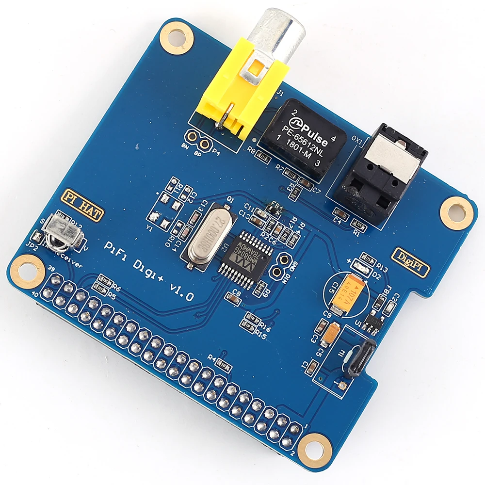 Цифровая звуковая карта HIFI DiGi + I2S SPDIF для Raspberry Pi 3B +/3B/2B/Zero | Инструменты