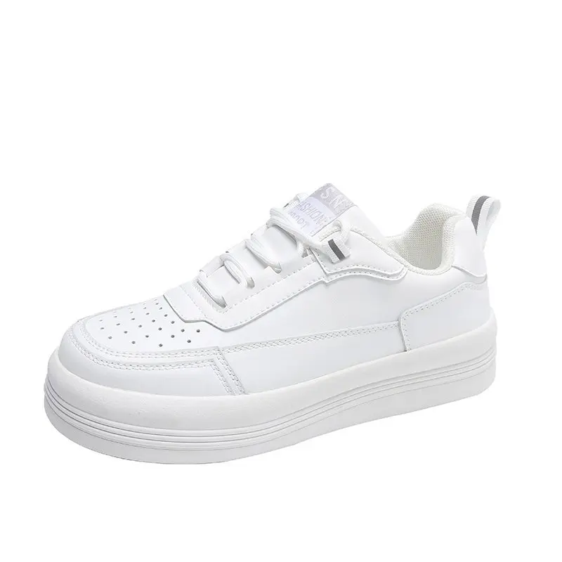 

Woman Platform Sneakers 2021 Spring Chunky Casual Shoes Ulzzang Designers Women Fashion Running Trainers Vulcanized Shoes Flats