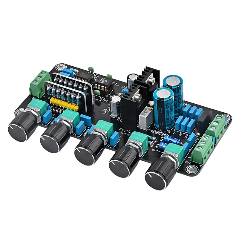 Новейший Opa2604 + Ad827Jn преусилитель Tone Board Lm317 Lm337 регулятор цепи высокого класса Premp