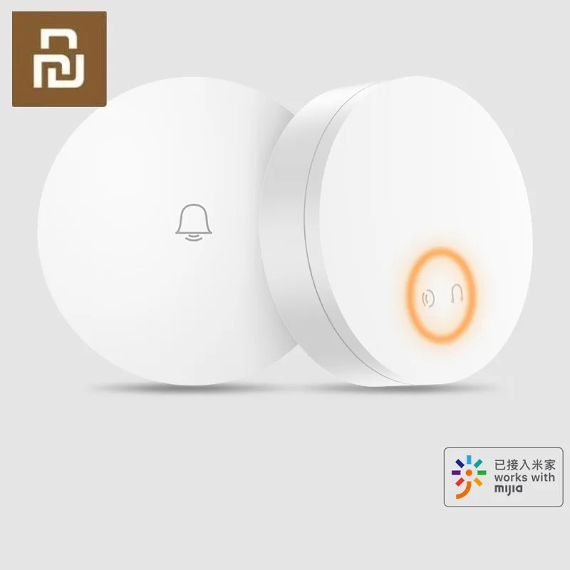 Linptech самогенерирующийся беспроводной дверной звонок без батареи подключения