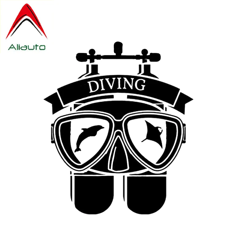 Интересные автомобильные наклейки Aliauto виниловые водонепроницаемые креативные