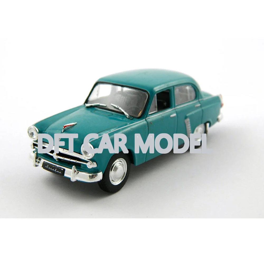 Масштаб 1:43 игрушка из сплава Moskvic 400 420 модель детских игрушечных автомобилей