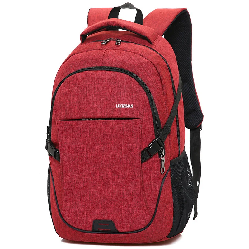 for Large capacity school bags Nylon Teenagers boys and girls Business laptop men backpacks Waterproof children school backpack