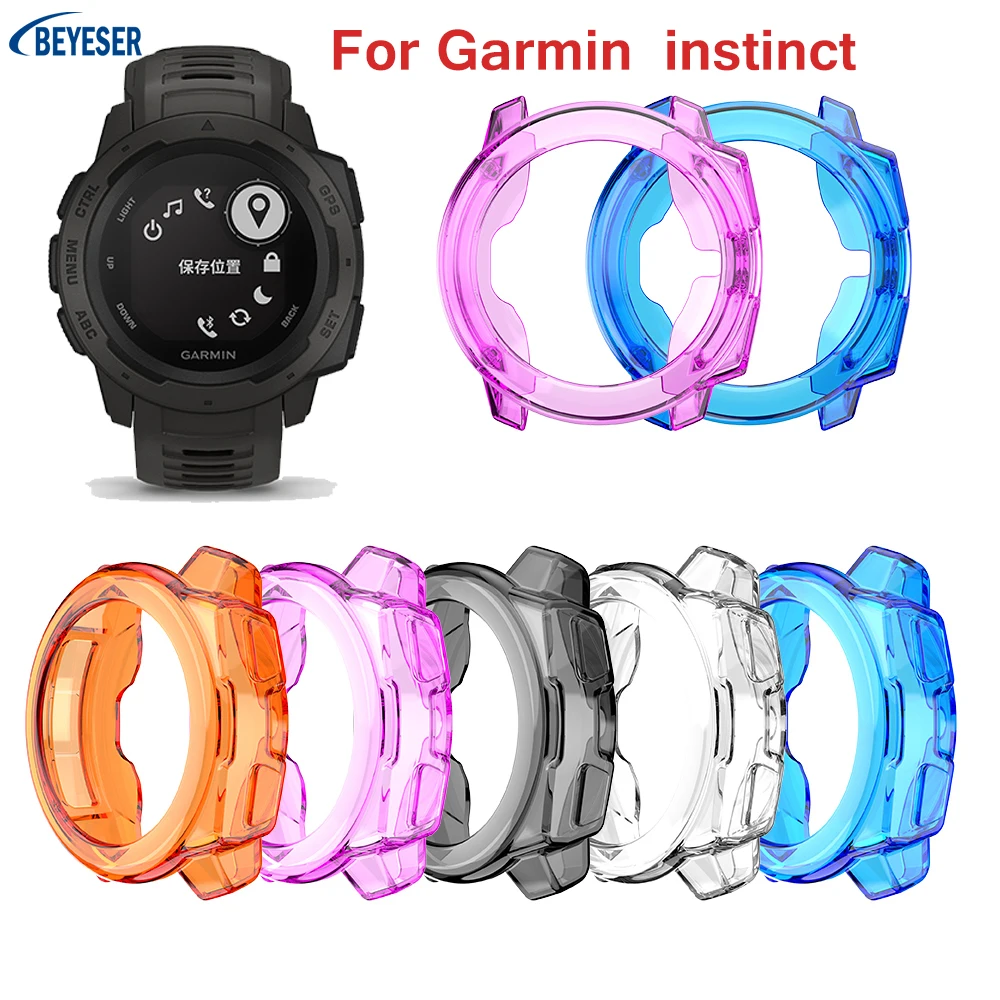 

Чехол BEYESER мягкий из ТПУ с защитой от ударов и полным покрытием