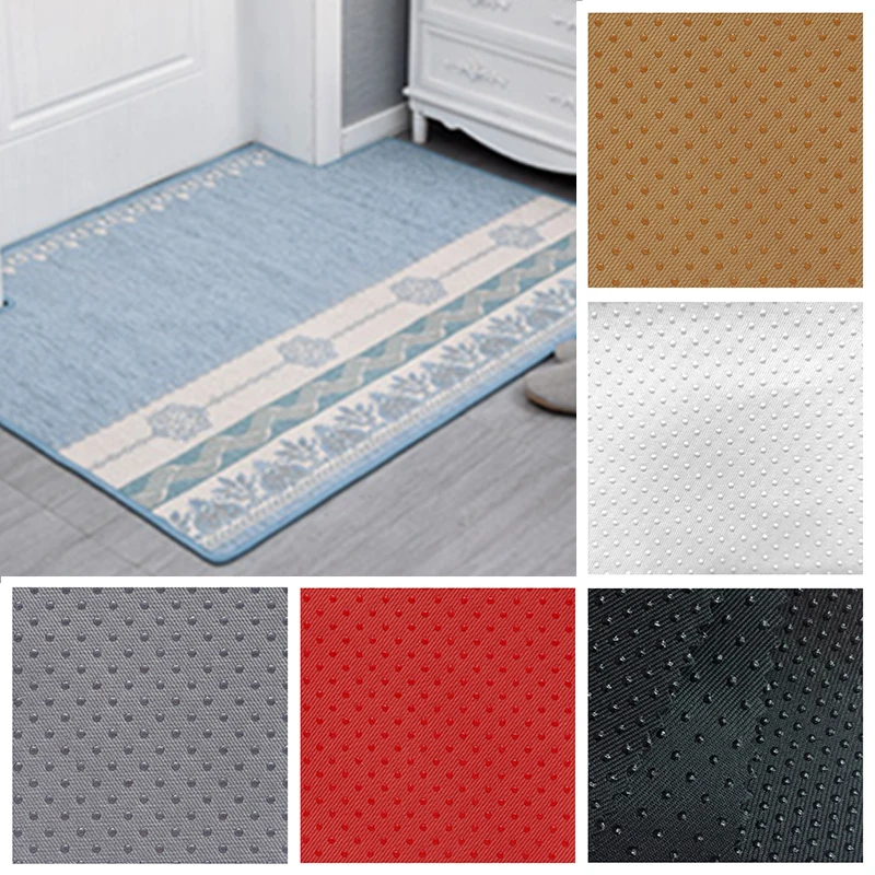 Нескользящая ткань из полиэстера 1/2 м не скользит в горошек для кровати матраса