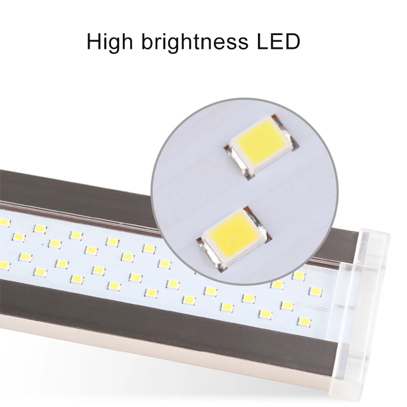 Аквариумная Светодиодная лампа SUNSUN ADE ультратонсветильник для аквариума 6500