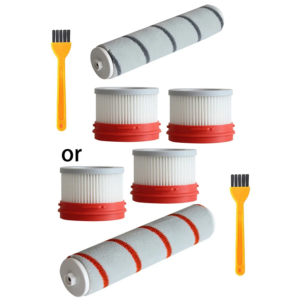 

Filter Roller Brush Kit For Xiaomi Dreame V9 / V9P / V10 Vacuum Cleaner Parts Household Cleaninjg Replace For Home Cleaning