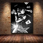 Холст Hisoka Pop Hunter X Hunter Hxh, принты аниме, настенный художественный плакат, Современный домашний декор, модульные картины для гостиной