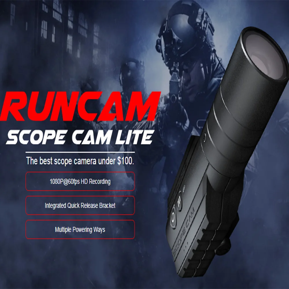 RunCam область Cam Lite Камера s 16 мм 25 40 объектив 1400P / 4K HD экшн обзорная видео с видом от