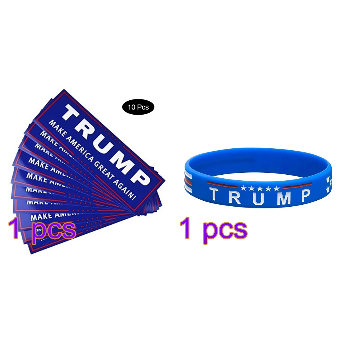 Квадратный ручной флаг декоративный 2020 президент США Трамп американский pattern