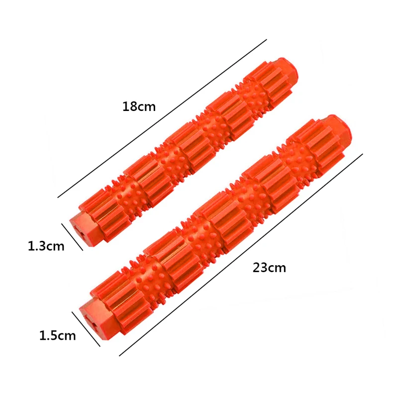 

Soft Dog Chew Toy Rubber Pet Dog Teeth Cleaning Toy Pet Toys Aggressive Chewers Food Treat Dispensing Toys for Puppy Small Dogs