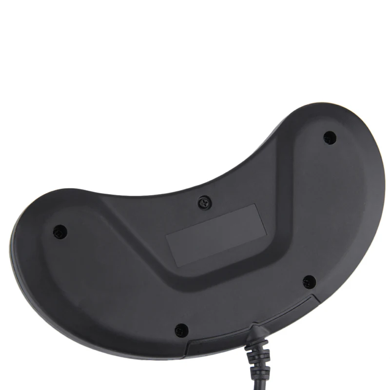 Классический ретро 6 кнопок игровой контроллер с проводной ручкой геймпад