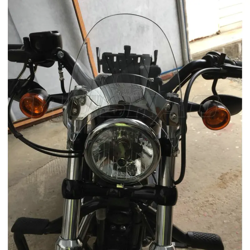 Ветровой экран на лобовое стекло для 2016 2019 Moto Guzzi V9 850 853 поплавок V7 750 III камень