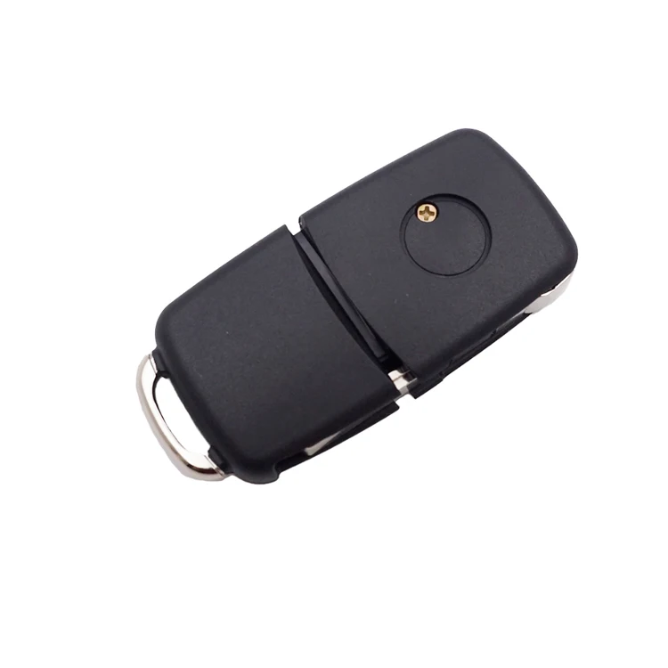 Xinyuexin Складной Дистанционный чехол для ключей FOB VW Polo Passat B5 B6 Tiguan Golf 4 5 Seat Skoda HU66 Blade 2